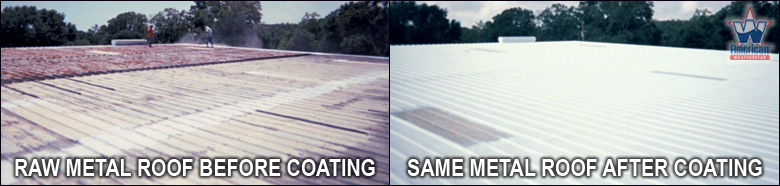 Metal Roof Coatings in Louisiana
